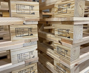 Export grade pallets