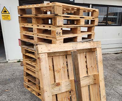 Export grade pallets