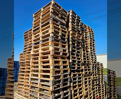 Export grade pallets