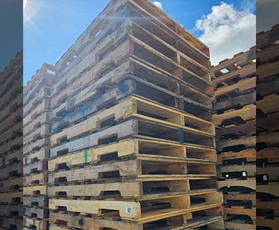 Export grade pallets