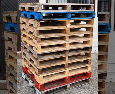 Export grade pallets