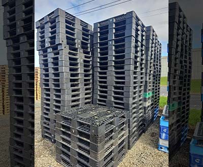 Export grade pallets