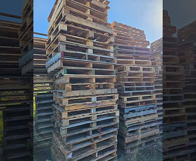 Export grade pallets