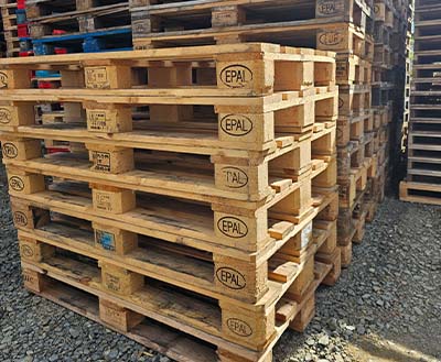 Export grade pallets