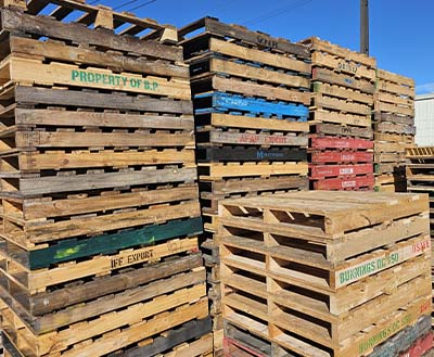 Export grade pallets