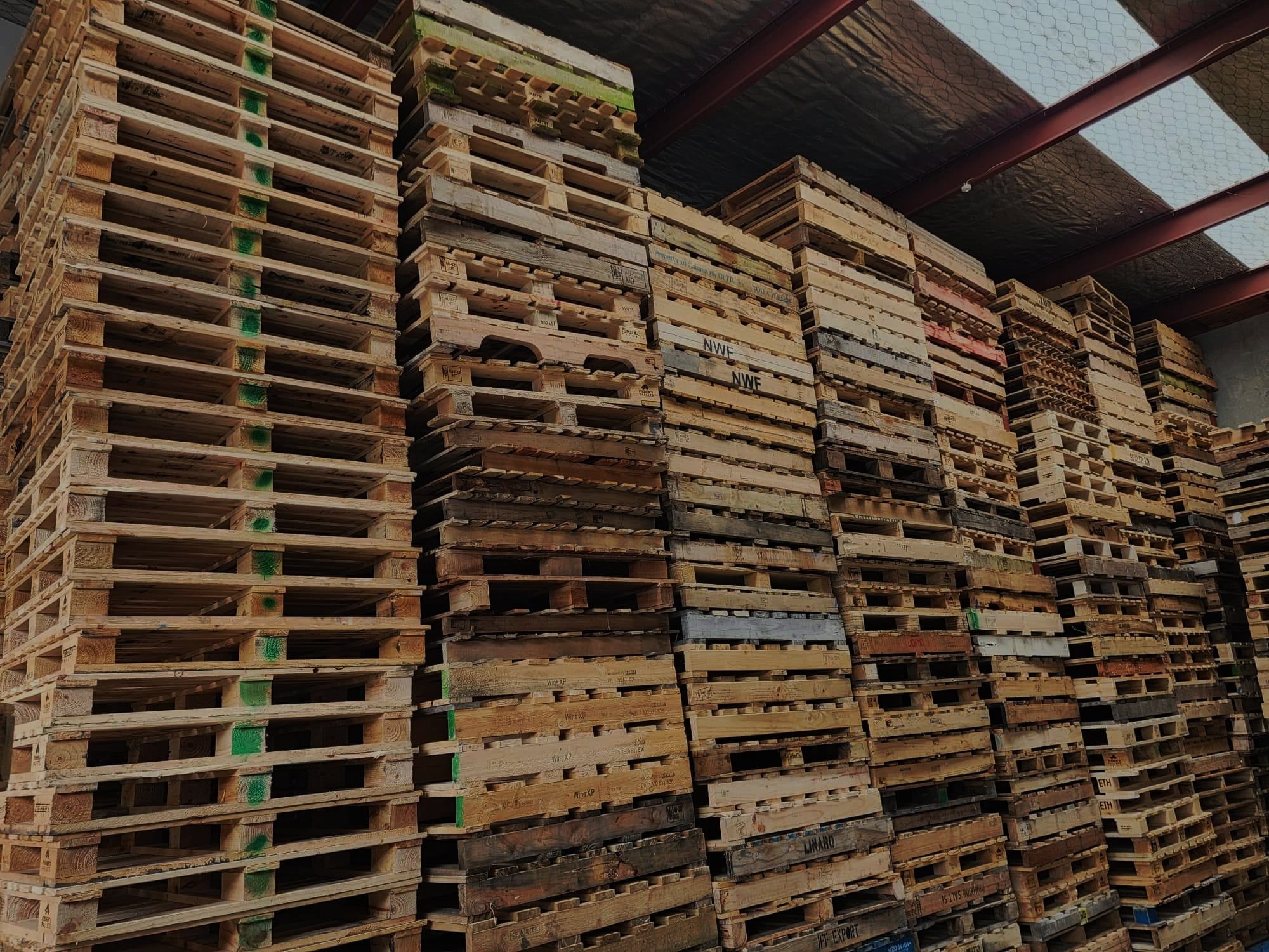 chep wooden pallets 